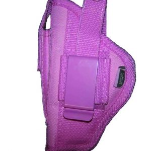 ProTech Outdoors  Med Nylon .380Med Frame Holster(C12)Pink (WSB-3P)