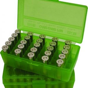 CaseGard Handgun Ammo Box 50ct (CG-P509M-16)