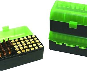 CaseGard Rifle Ammo Box 50ct (CG-RS50-16T)