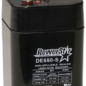 American Hunter 6V 5amp Recharg. Spring Top Bulk (DE-30045)