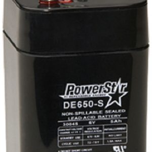 American Hunter 6V 5amp Rechargeable Spring Top (DE-30053)