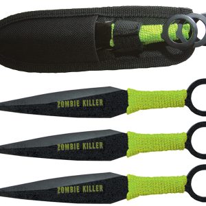 OEM  3pc   6.5in Zombie Throw Knife (SG-A0050-3)