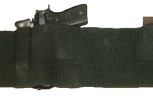 ProTech Outdoors Deluxe 6in  2 Gun Belly Wrap Sma (WBWDS)