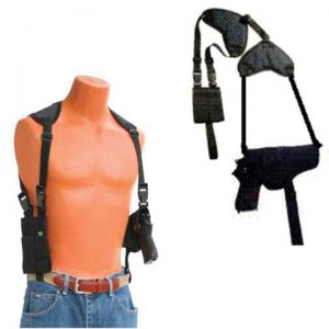 ProTech Outdoors  Holster Shldr Med 380 W/LASER Number 3 N (WSHD3LZ)