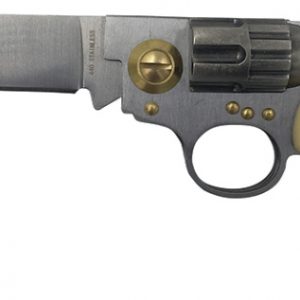 OEM  Pancho Villa Gun Knife  with paper gift box (SG-KB309PV-2)