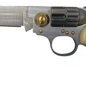 OEM  Wyatt Earp Gun Knife with paper gift box (SG-KB309WE-2)