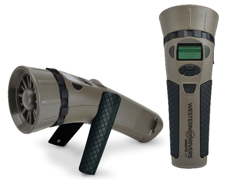 Western Rivers Mantis 50 Compact Handheld Call (WRC-GC50)