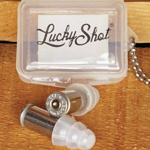 Lucky Shot 9mm Earplugs (Pair) (LSEP-9)