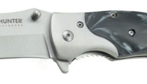 Razor Tactical Hunter Outdoor 4.5in SPRING ASSIST KNIFE BLACK PEARL (RT-7056BK)