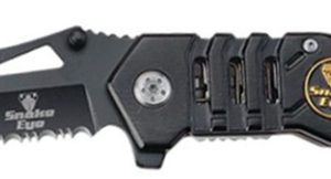 Snake Eye TACTICAL SPRING ASSIST KNIFE (SE-925)