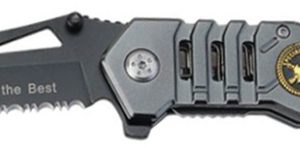 Snake Eye SPECIAL FORCE TACTICAL SPRING AST KNIFE (SE-925SF)