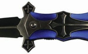 OEM  5in Blade Spring Assisted Knife Blue (SG-KS5440BL)