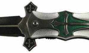 OEM 5in Blade Spring Assisted Knife Silver (SG-KS5440SL)