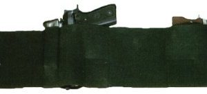 ProTech OutDoors Deluxe 6in  2 Gun Belly Wrap Med (WBWD)