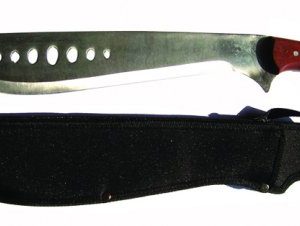 OEM 19in Hunting Dagger W/Scabbard (SG-KM033)