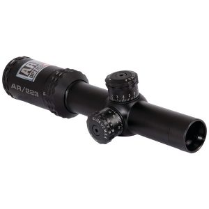 AR Optics(TM) 1-4 x 24mm Riflescope