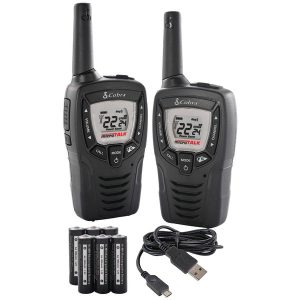 25-Mile 2-Way Radios, 2 pk