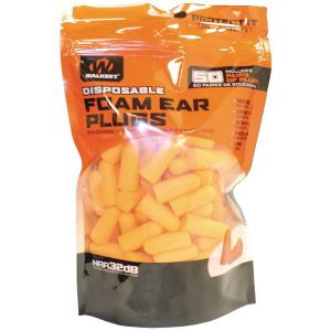 Foam Ear Plugs, 100 pk