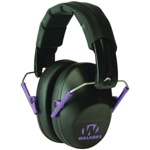 PRO Low-Profile Folding Muff (Black/Purple)