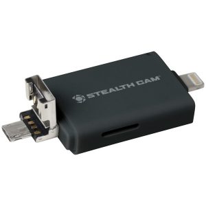 Triple Connection Memory Card Reader