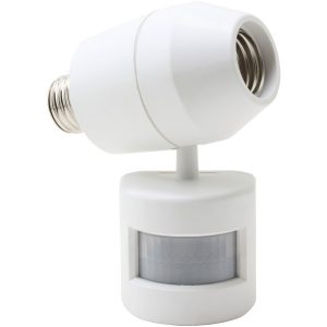 Motion-Activated Outdoor Light