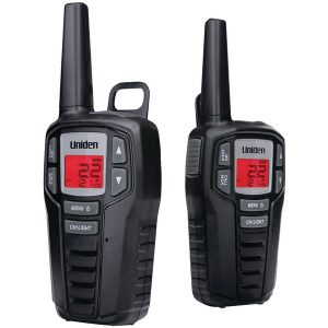 23-Mile 2-Way FRS/GMRS Radios (micro USB Y-Cable)