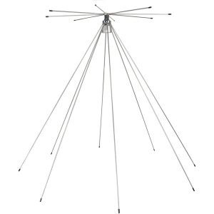 Scanner 25MHz-1,300MHz VHF/UHF Super Discone Base Antenna