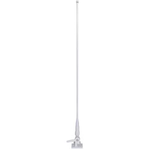 46" VHF 3dBd Gain Marine Antenna with Cable Built into Ratchet Mount