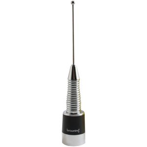380MHz-520MHz Pretuned 2.4dBd Gain Land Mobile NMO Antenna