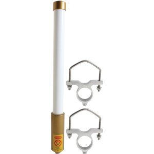 410MHz-490MHz UHF Pretuned Fiberglass Land Mobile Omni Base Antenna