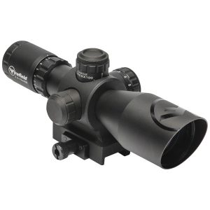 Barrage 2.5-10 x 40mm Riflescope with Red Laser