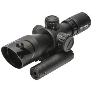 Barrage 2.5-10 x 40mm Riflescope with Green Laser