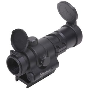 Impulse 1 x 28mm Compact Red Dot Sight with Red Laser