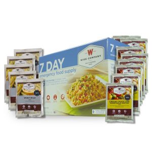 NEW 7 Day Emergency Food Supply FS7D