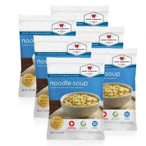 NEW Chicken Noodle Soup Cook in the Pouch - 6 PACK FSCN6