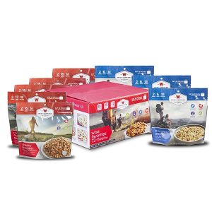 NEW 9 Pack - Wise Favorites  72 Hour Kit FSF9