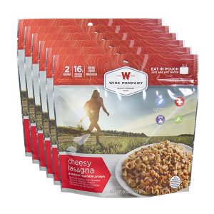 NEW Cheesy Lasagna Cook in the Pouch - 6 PACK FSLA6