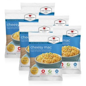 NEW Cheesy Macaroni Cook in the Pouch - 6 PACK FSMAC6