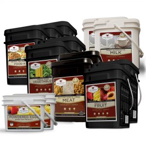 NEW Gluten-free Deluxe Savings Package - 3 Month Supply for 1 Person FSGF3