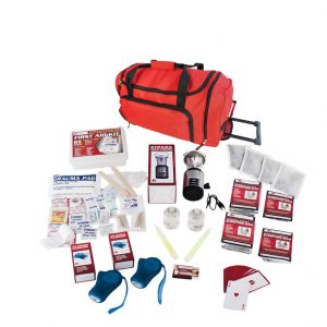 Family Blackout Kit SKB4||RED Wheel Bag