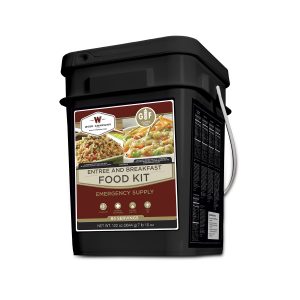 NEW Gluten Free 84 Serving Entree and Breakfast Bucket GF84