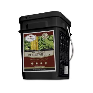 NEW Freeze Dried Vegetable - 160 Servings  Gluten Free GFV160